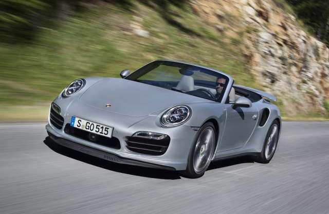 3,2 másodperc alatt ugrik százra a Porsche legerősebb kabriója