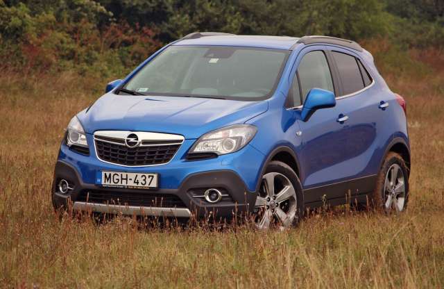Opel Mokka 1.7 CDTI 4x4 AWD teszt