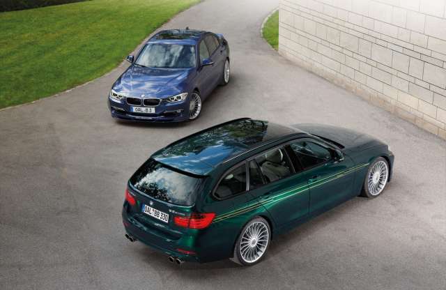 Alpina D3 Bi-Turbo: olyan gyors, mint a BMW M3, pedig dízel
