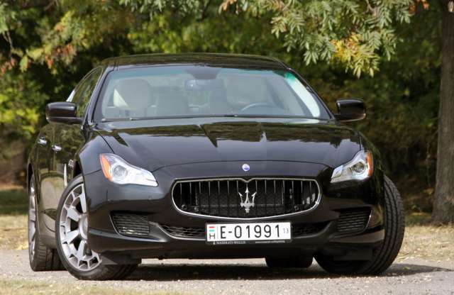 Élvezni, hosszan. Maserati Quattroporte GTS