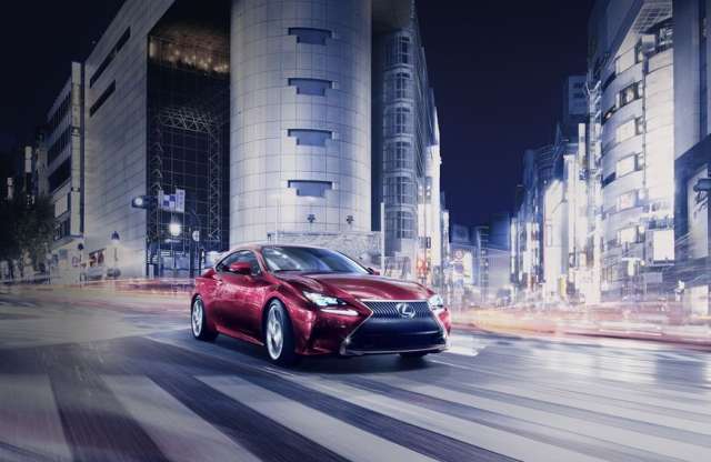 Lexus RC: lesz hibrid és V6-os is