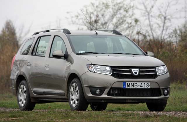 Jó autók, újonnan is olcsó autók: Dacia Logan MCV és Duster