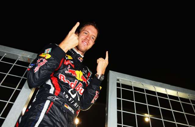 Amerikában is Vettel győzött, s már zsinórban nyolc sikernél tart