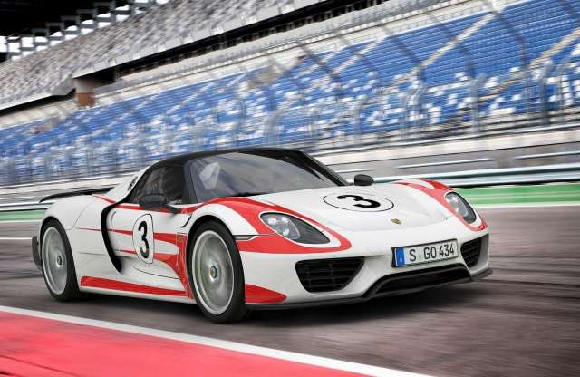 Tovább csiszolva: Porsche 918 Spyder