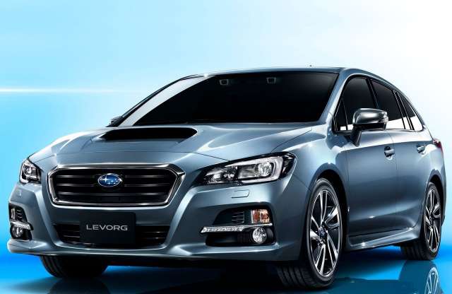 Subaru Levorg Concept: íme az új Legacy kombi