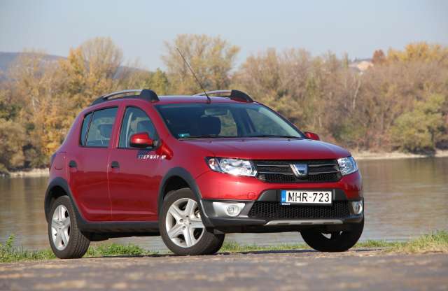 Dacia Sandero Stepway 1.5 dCi Arctic teszt