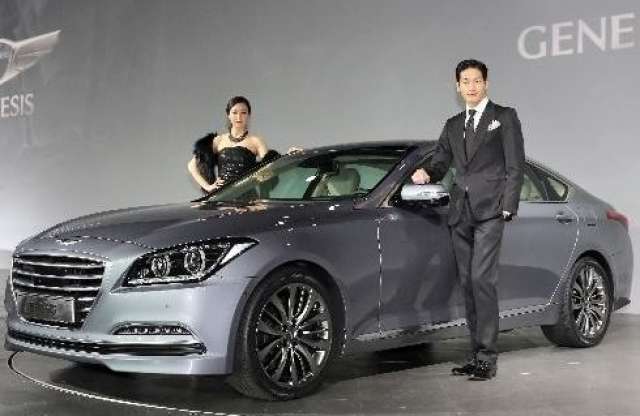 Új Hyundai Genesis: koreai riválist kap a német prémiumtrió