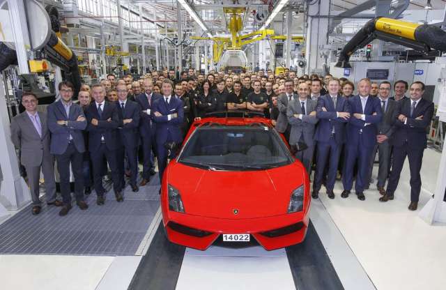 Nem gyártják többé a legnépszerűbb Lamborghinit