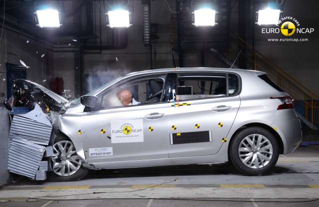 A jövő autóit vizsgálta az Euro NCAP, jók az eredmények