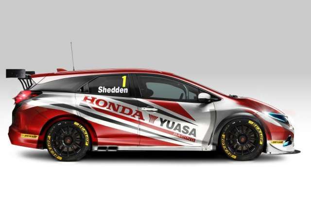 Honda Civic Tourer a brit túraautó-bajnokságban
