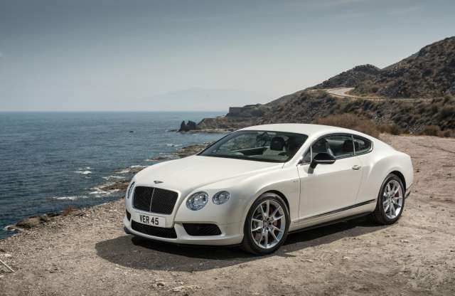 A Coninental GT V8 S modellel ünnepelt a Bentley Bukarestben