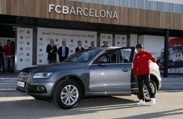 Audi: a Real után a Barca sztárjai is megkapták a magukét