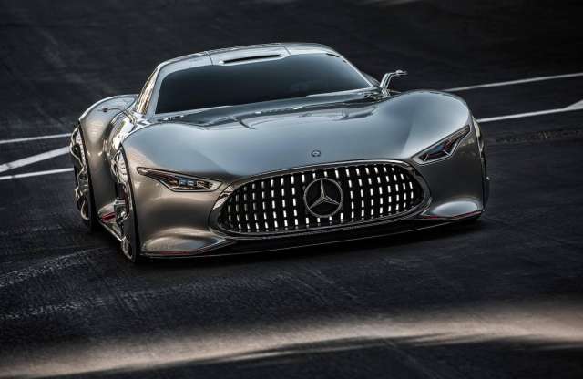 Már elkelt egy példányt az ötdarabos Mercedes-Benz AMG Vision Gran Turismo szériából