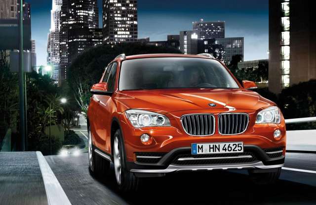 Csak egy kis facelift: BMW X1