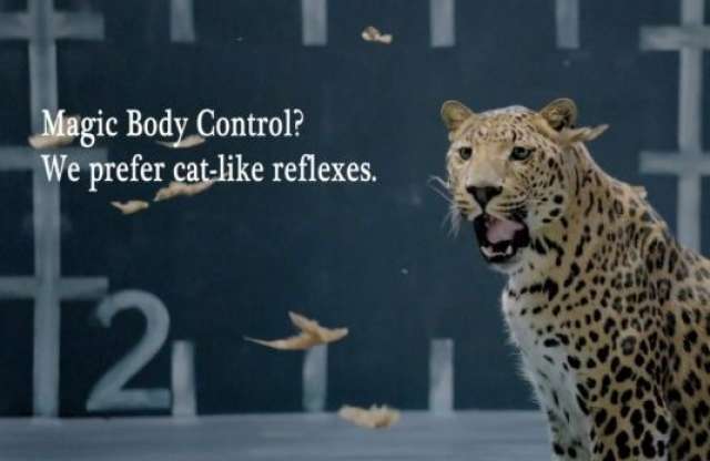 Magic Body Control? Ugyan már!