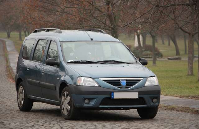 Dacia Logan MCV 1.5 dCi Laureate, 2007 - használtteszt