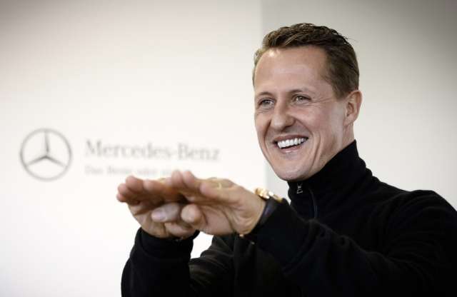 Michael Schumacher 45 éves, az ünneplés halk