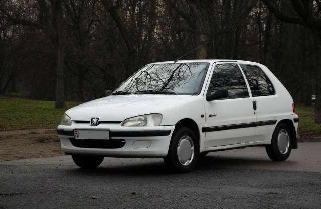 Peugeot 106 1.1, 1996 - használtteszt