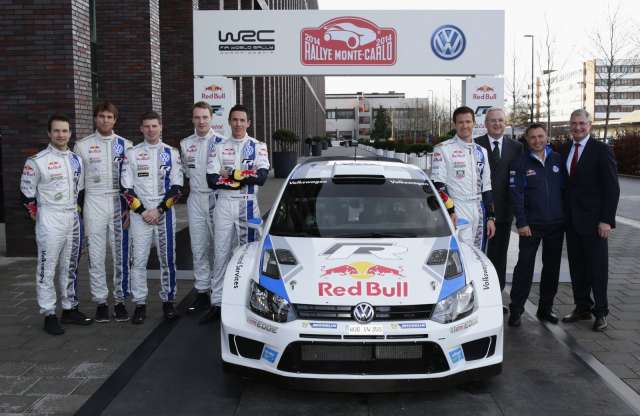 Leleplezve: Volkswagen Polo R WRC 2014