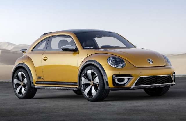 Itt a VW Beetle Dune koncepció