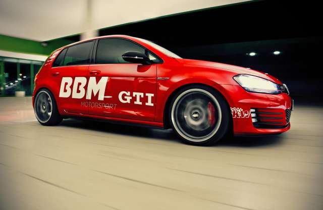 Tuning: Volkswagen Golf VII GTI BBM Motorsport