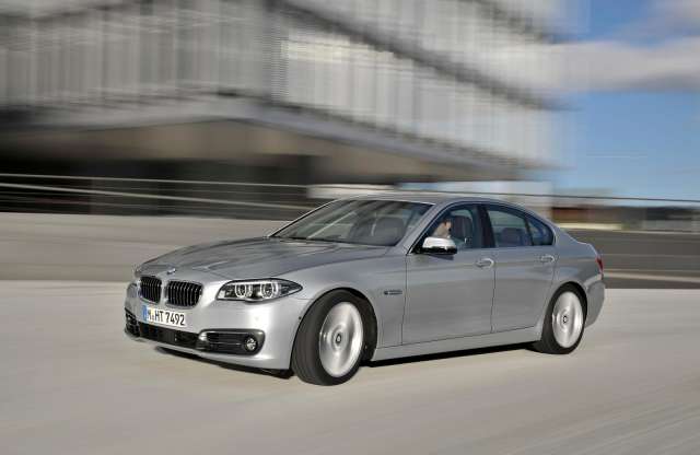 Ismét az 5-ös BMW a világ legnépszerűbb üzleti autója