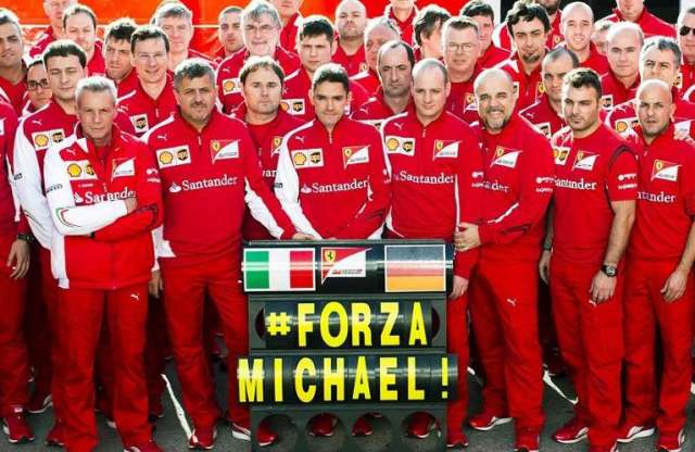 Vettel: Nem tudjuk, mi van Schumacherrel