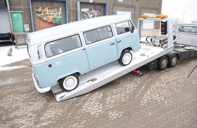 Az utolsó Volkswagen Transporter T2 a márka múzeumának új darabja