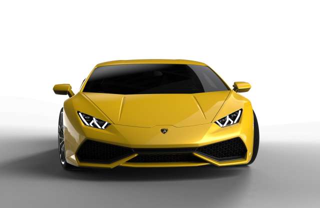 Videón a Lamborghini Huracán