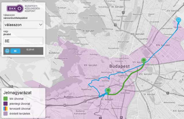 Változásokat hoz Budapest közlekedésébe a 4-es metró