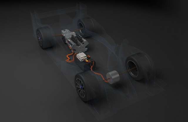 Összkerekes, V8-as hibriddel indul a Toyota Le Mans-ban