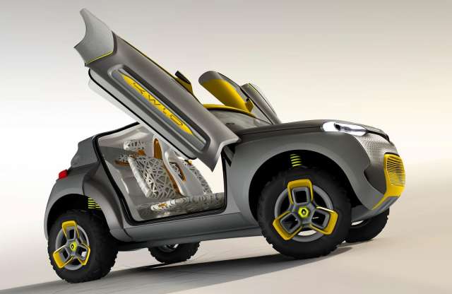 Szeretettel Indiából: Renault Kwid Concept