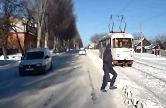 Elrettentő videó Ukrajnából