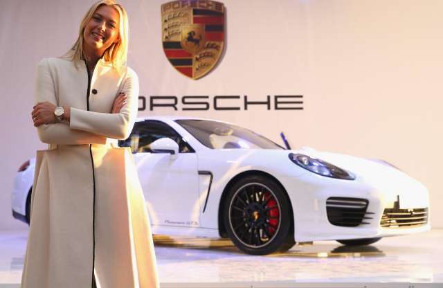 Porsche Panamera GTS by Maria Sharapova