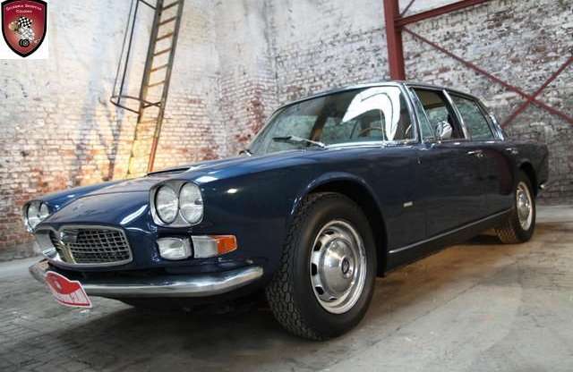 Hirdetésben bukkant fel az 1968-as Maserati Quattroporte I