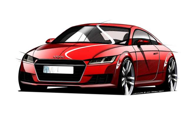 Az Audi Genfben mutatja be az új TT kupét