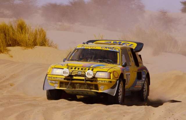 Újra lesz Peugeot a Dakaron