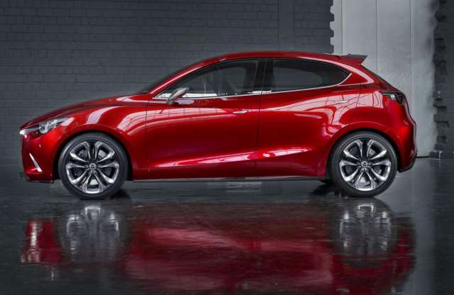 Genf 2014: Mazda Hazumi kisautó-tanulmány
