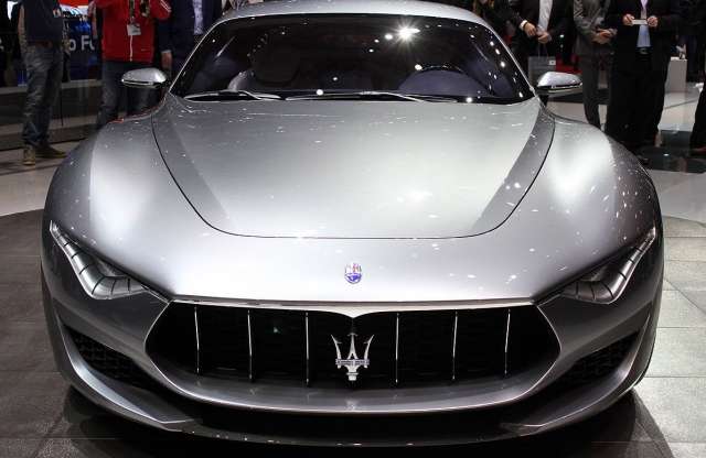 Genf 2014: itt a Maserati Alfieri
