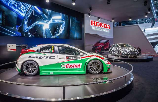Genf 2014: Honda Civic WTCC