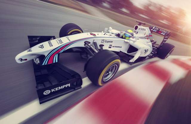 Új név, régi-új festés: Williams Martini Racing