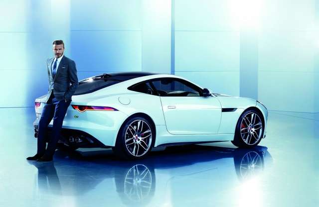 Beckham lett a Jaguar kínai arca