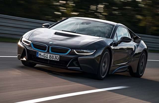A  BMW i8 forgalmazása júniusban, gyártása áprilisban indul