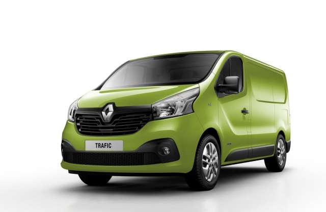 Gyári képeken az új márkaidentitású Renault Trafic