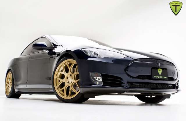Kétszer drágábban sokszor menőbb: Tesla Model S tuning