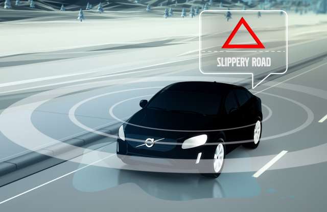 A Volvo legújabb fejlesztése, hogy az észlelt veszélyforrások adatbázisával segítik egymást autóik