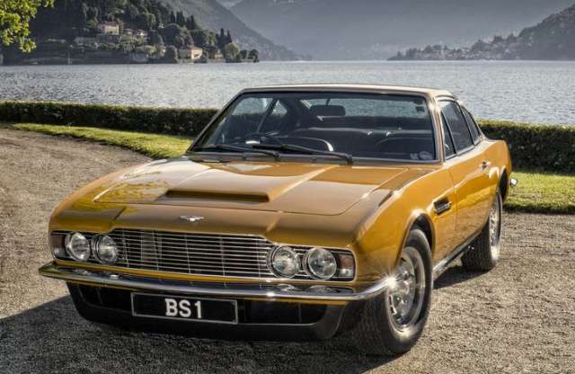 A Bonhams kínálja a Minden lében két kanál sorozat legendás sárga Aston Martinját