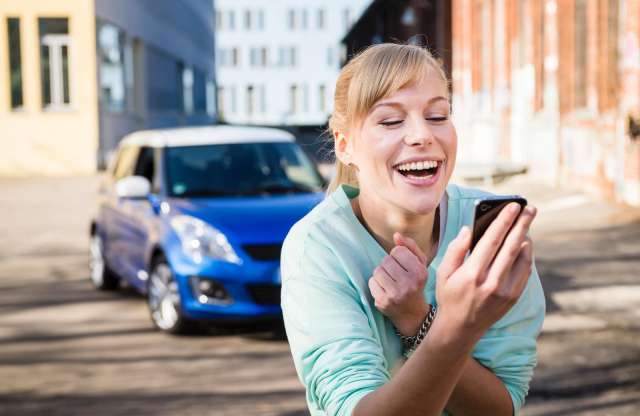 Speciális ajánlat a németeknél: Suzuki Swift „Selfie“