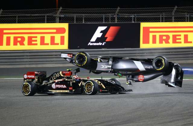 F1: rég volt ilyen ijesztő baleset