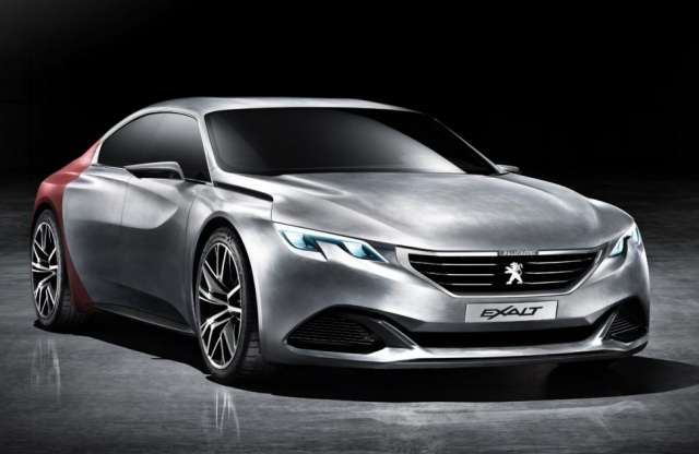 Peugeot Exalt Concept: négyajtós kupé a Pekingi Autószalonon